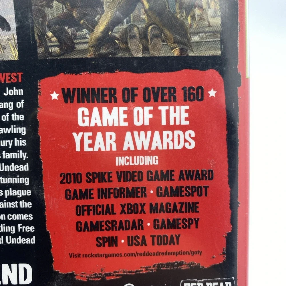 Red Dead Redemption: Game of the Year Edition (Microsoft Xbox 360/ One)